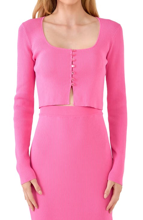 Women's Pink Cardigan Sweaters | Nordstrom