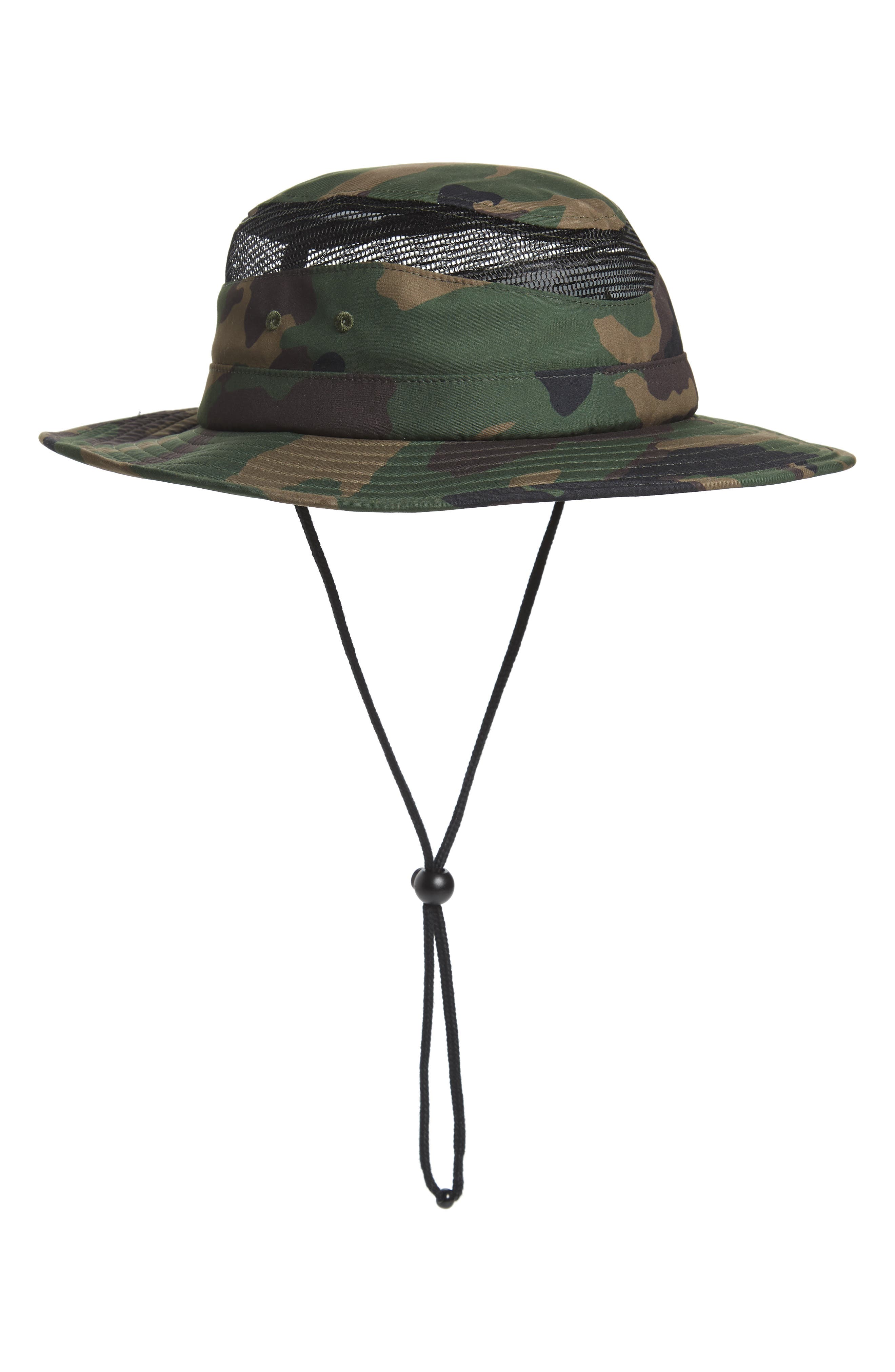 rvca boonie hat