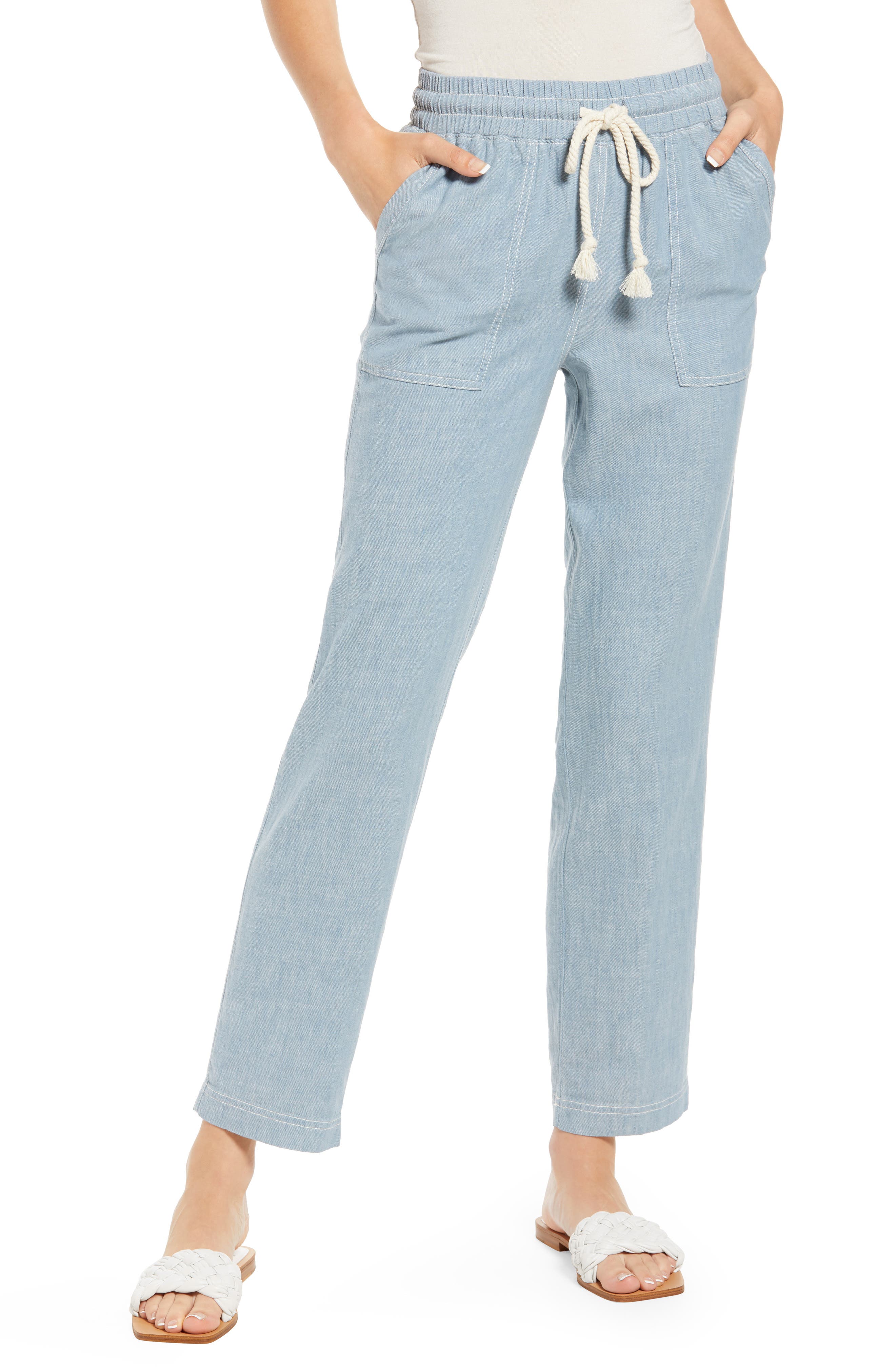 Cotton Cropped \u0026 Capri Pants 