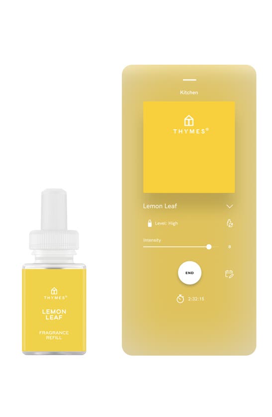 Pura X Thymes Frasier Fir 2-pack Diffuser Fragrance Refills In Yellow