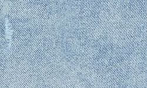 Wit & Wisdom 'ab'-solution High Waist Denim Carpenter Shorts In Light Blue Vintage