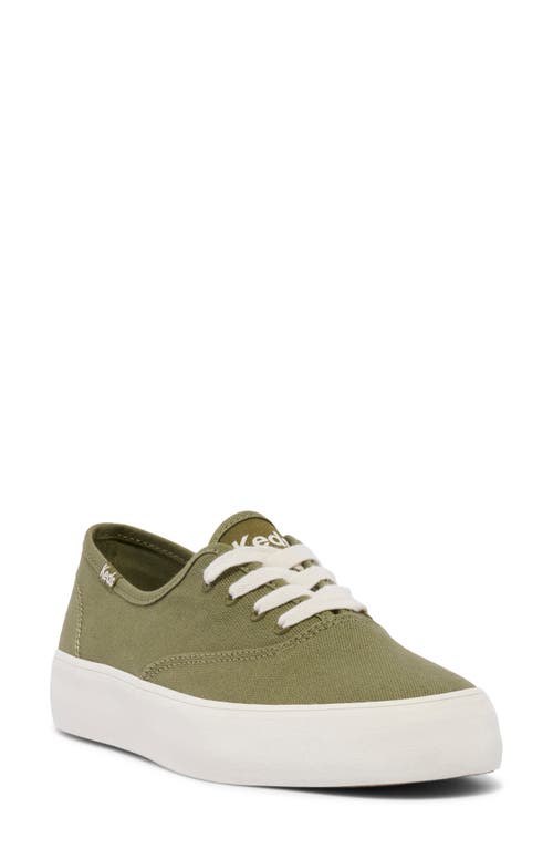 Shop Keds ® Champion Sneaker In Medium Green Canvas