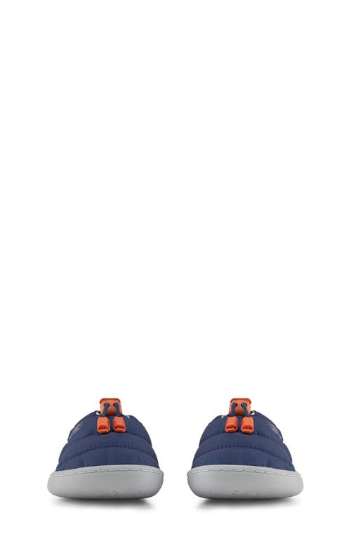 Hopfrög Kids Kids' Hoppuff Barefoot Slip-on Shoe In Dynamic Navy