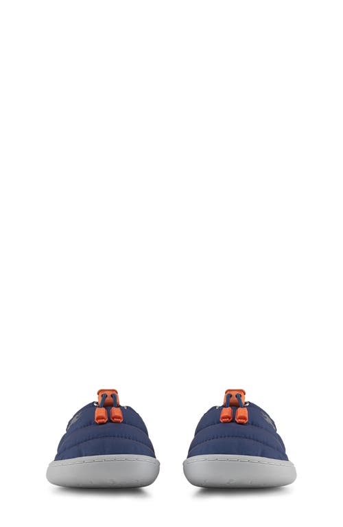 Shop Hopfrög Kids' Hoppuff Barefoot Slip-on Shoe In Dynamic Navy