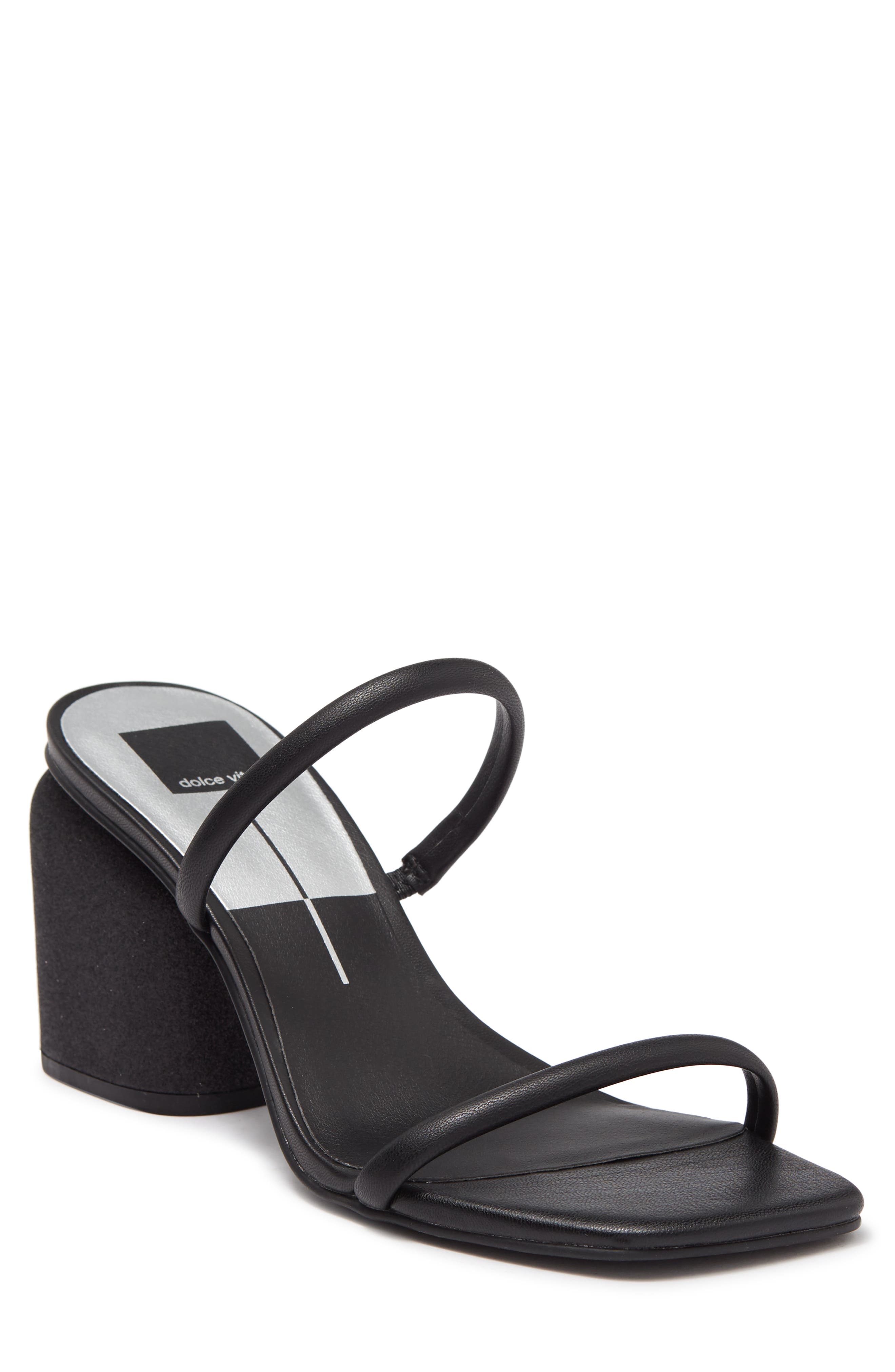 dolce vita block heel sandals