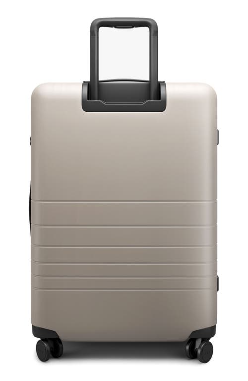 Shop Monos 27-inch Medium Check-in Spinner Luggage In Desert Taupe