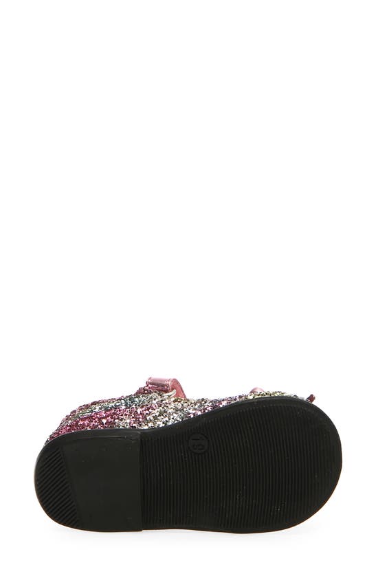 Shop Naturino Glitter Mary Jane In Multicolor