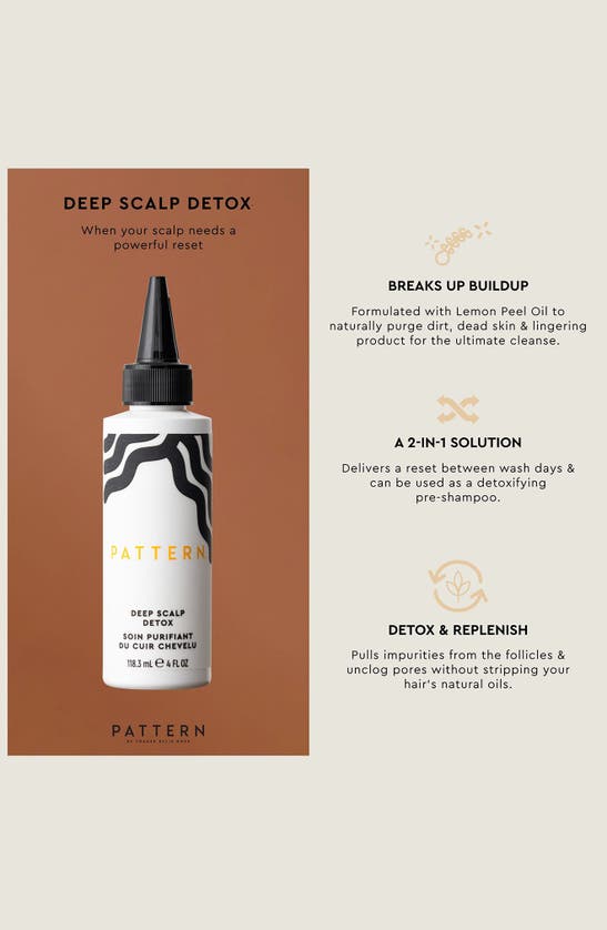 Pattern Beauty Deep Scalp Detox