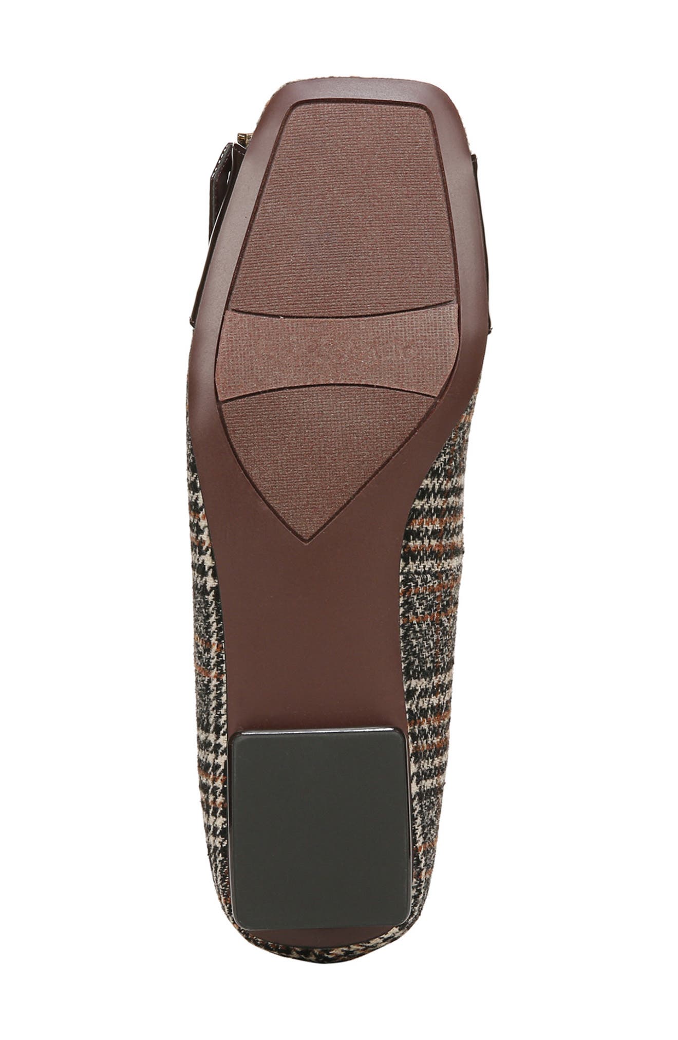 Franco Sarto Tahlia Buckle Square Toe Flat (Women)