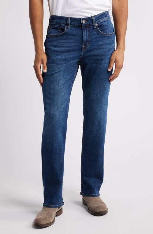 7 For All Mankind Austyn Relaxed Straight Leg Jeans in Warm Braw 