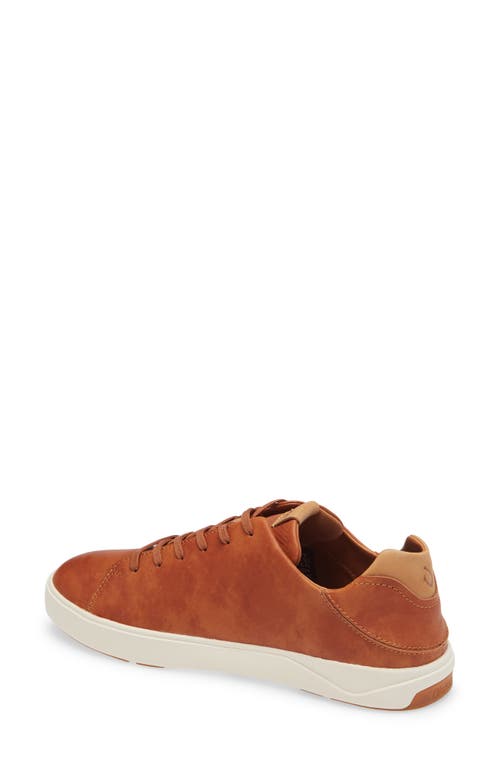 Shop Olukai Lae‘ahi Li ‘ili Convertible Low Top Sneaker In Fox/fox