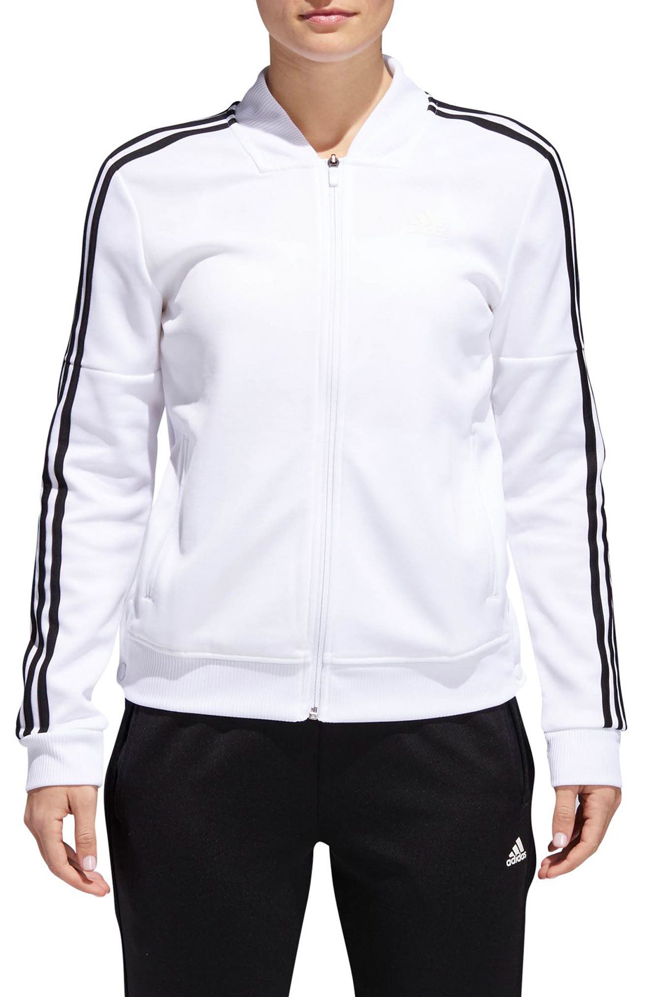 adidas Tricot Snap It Track Jacket 