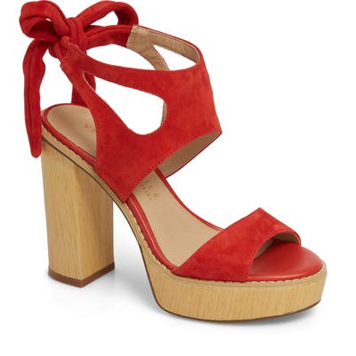 Very Volatile Ginsy Tie Back Platform Sandal