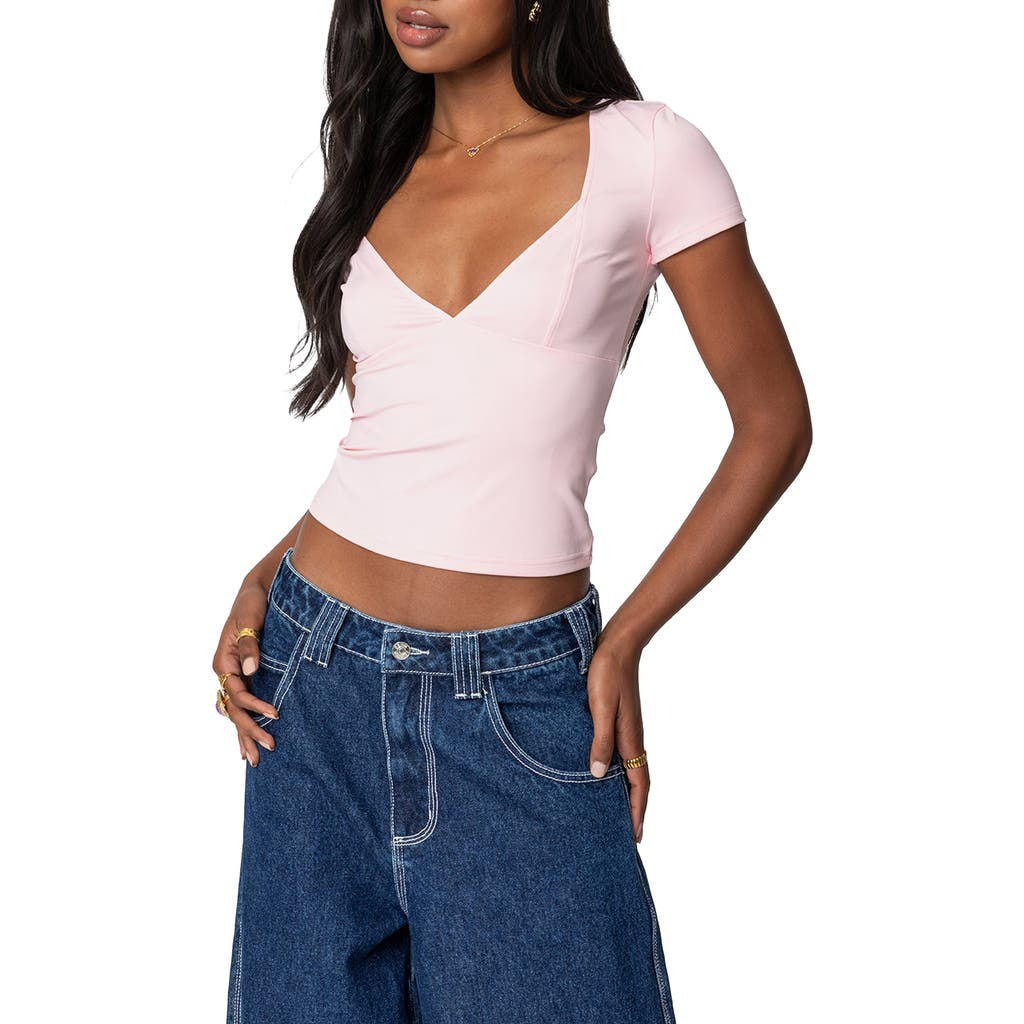 EDIKTED EDIKTED KATIA V-NECK TOP
