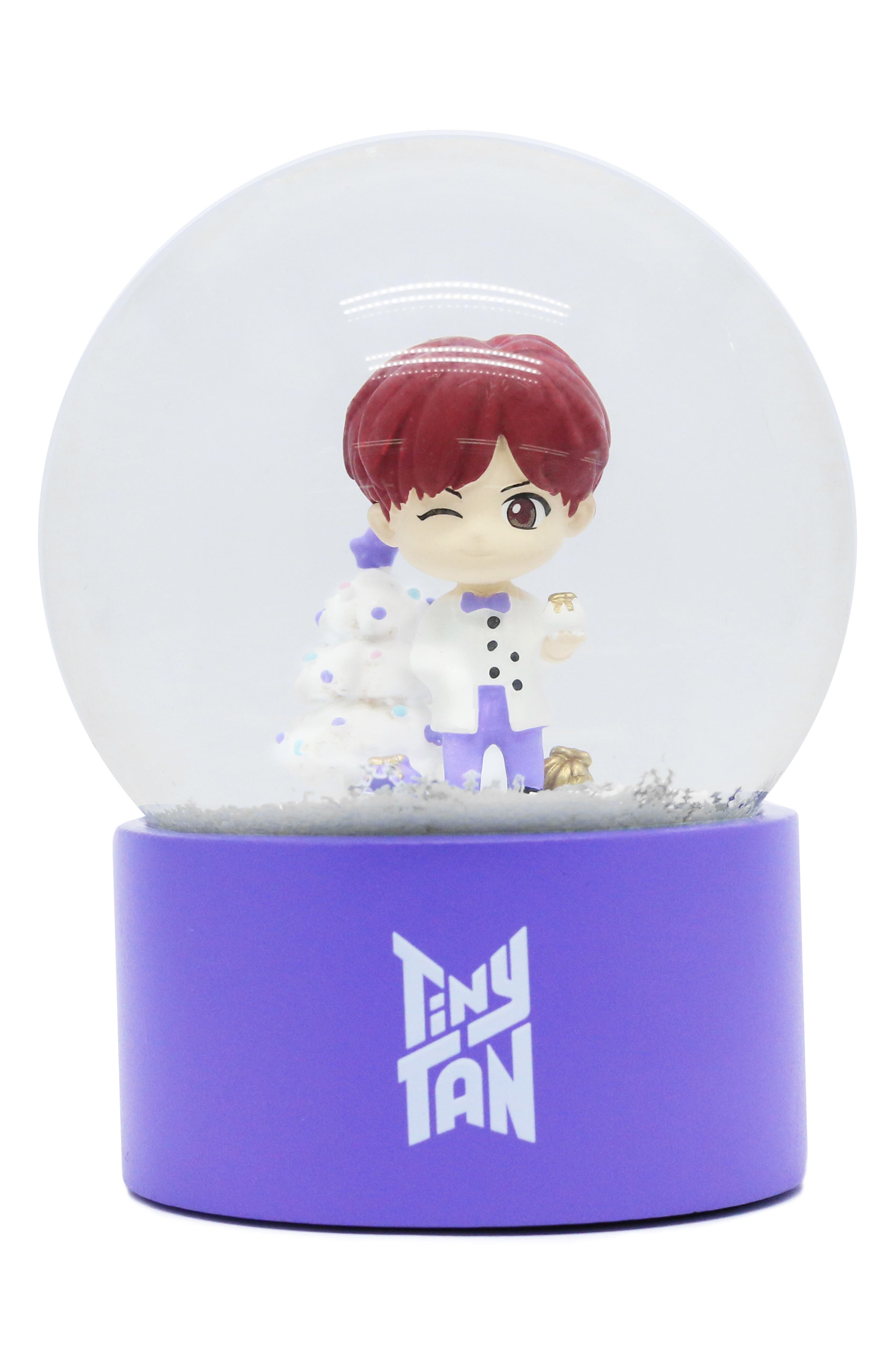 'MIC Drop' TinyTAN j-hope Snow Globe