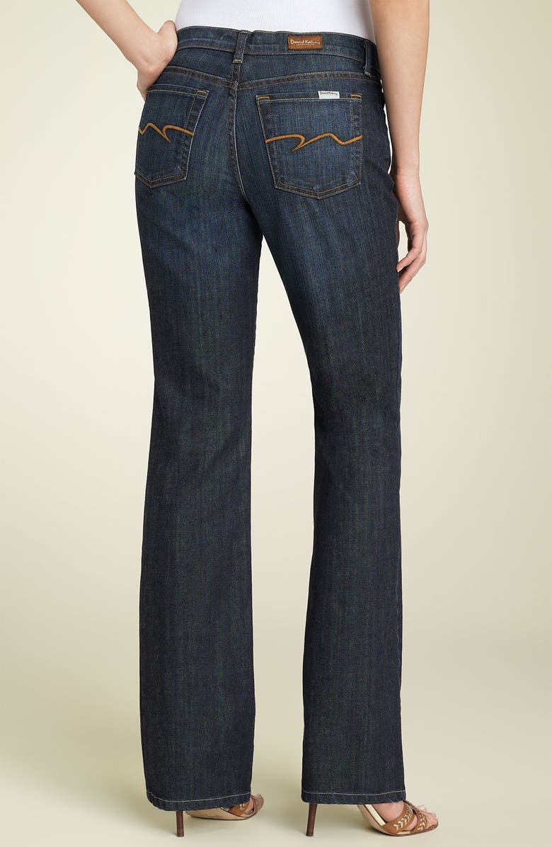 David Kahn Jeans Stretch Bootcut Jeans (Petite) | Nordstrom