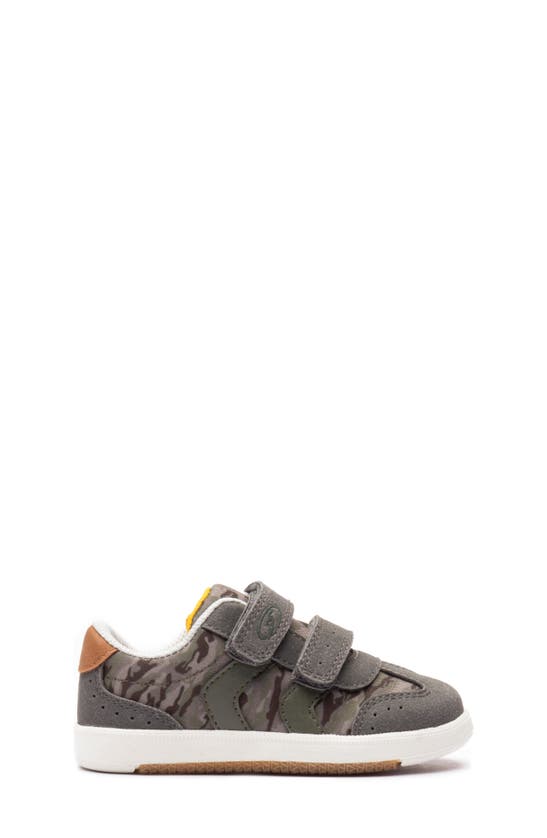 Dr. Scholl's Kids' Kameron Sneaker In Charcoal Camo