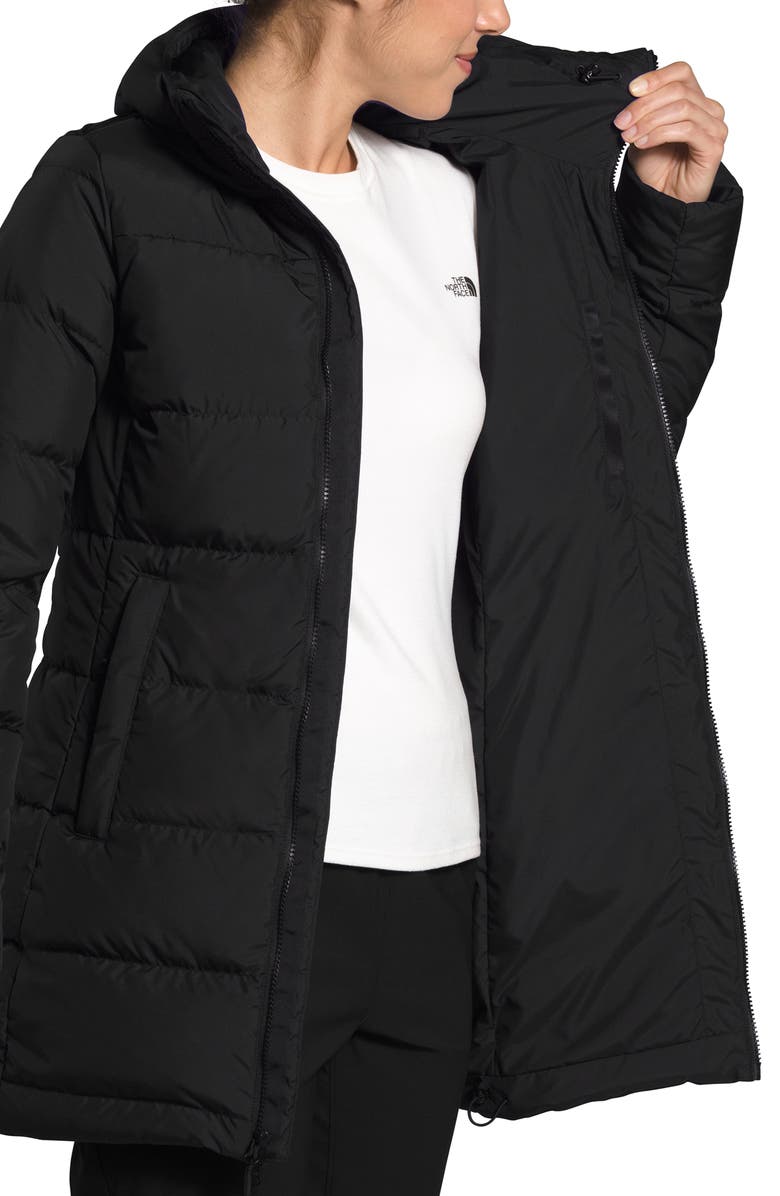 The North Face Gotham 550 Fill Power Down Hooded Parka | Nordstrom