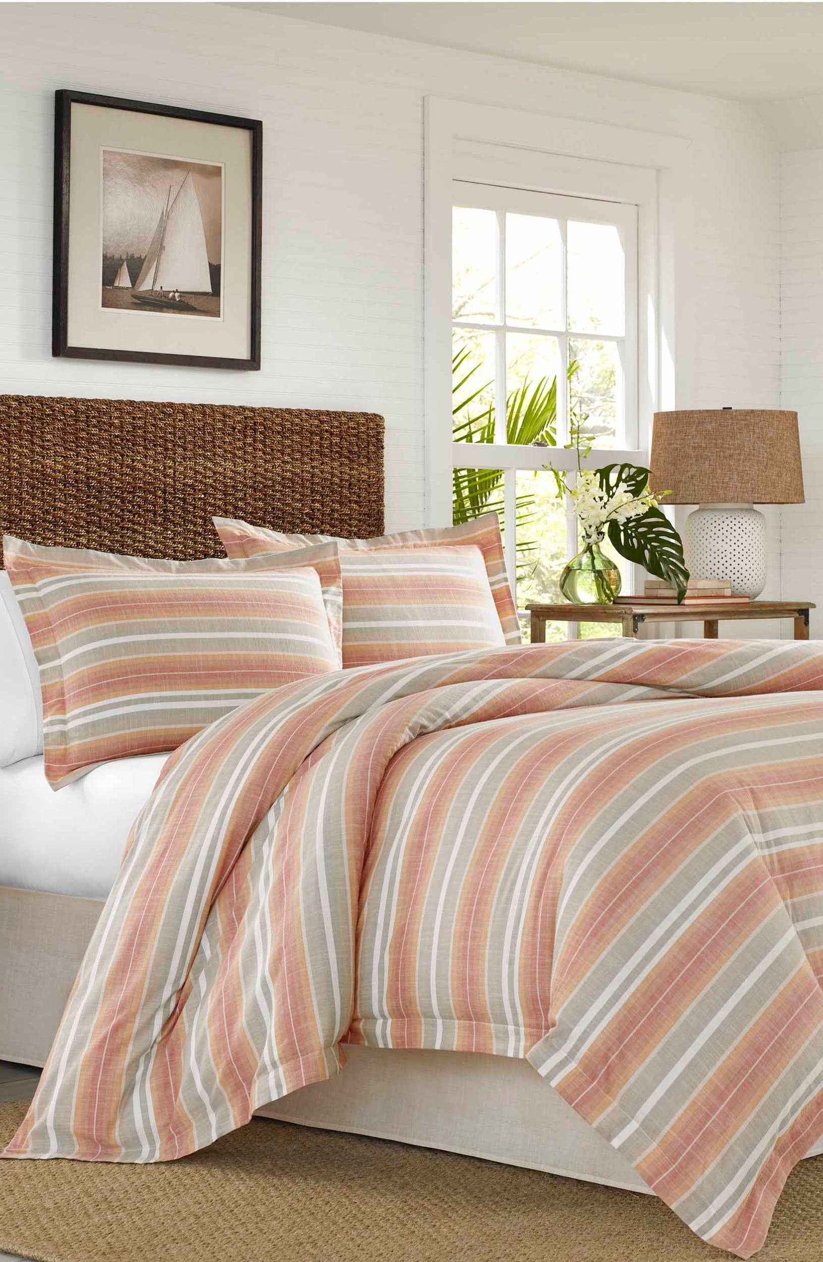 Tommy Bahama Sunset Stripe Duvet Cover Nordstrom