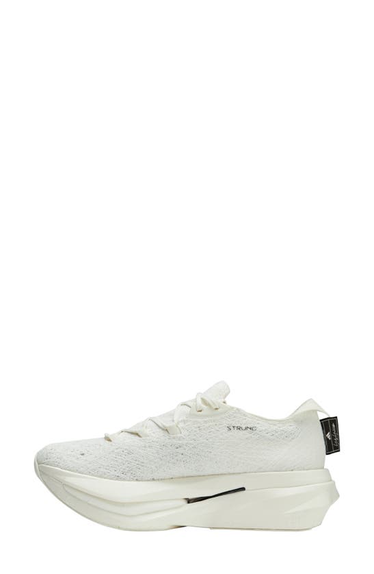 Shop Y-3 Prime X 2 Strung Running Shoe In Off White/ Off White/ Black