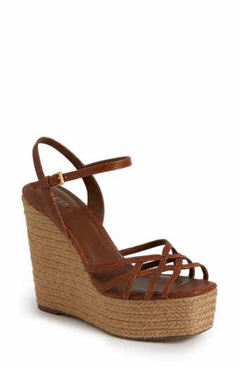 Saint Laurent Tribute Espadrille Wedge Women Nordstrom