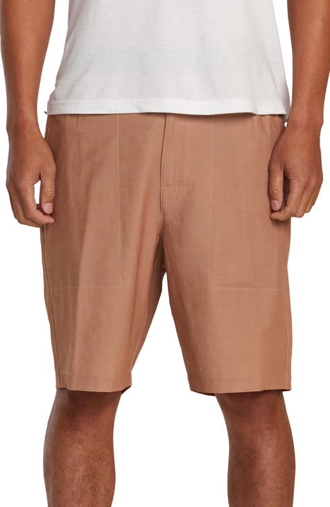 Tommy Bahama Men's Tommy Bahama Khaki Cleveland Browns Boracay Tri-Blend  Shorts