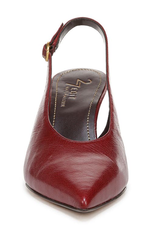27 EDIT NATURALIZER 27 EDIT NATURALIZER ELAINE SLINGBACK POINTED TOE PUMP