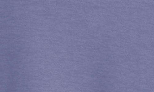 Shop Beyond Yoga On The Down Low T-shirt In Periwinkle Cloud Heather