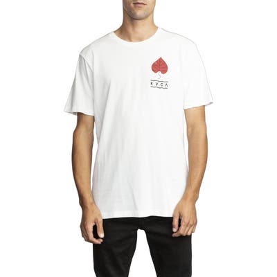 Rvca Foliage Graphic T-Shirt, Ivory