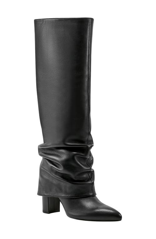 Shop Marc Fisher Ltd Lalita Knee High Boot In Black 001