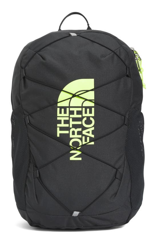 The North Face Kids' Youth Court Jester Packpack In Asphalt/ Led Yellow