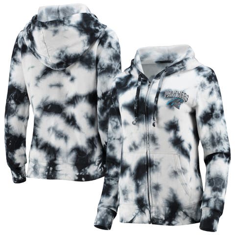 Women's New Era Navy New England Patriots Tie Dye Fleece Full