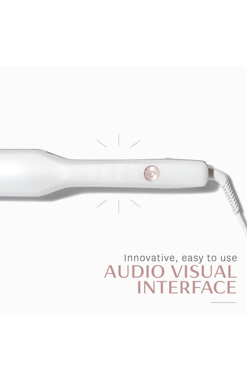 T3 Certified Refurbished Singlepass X Flat Iron In White