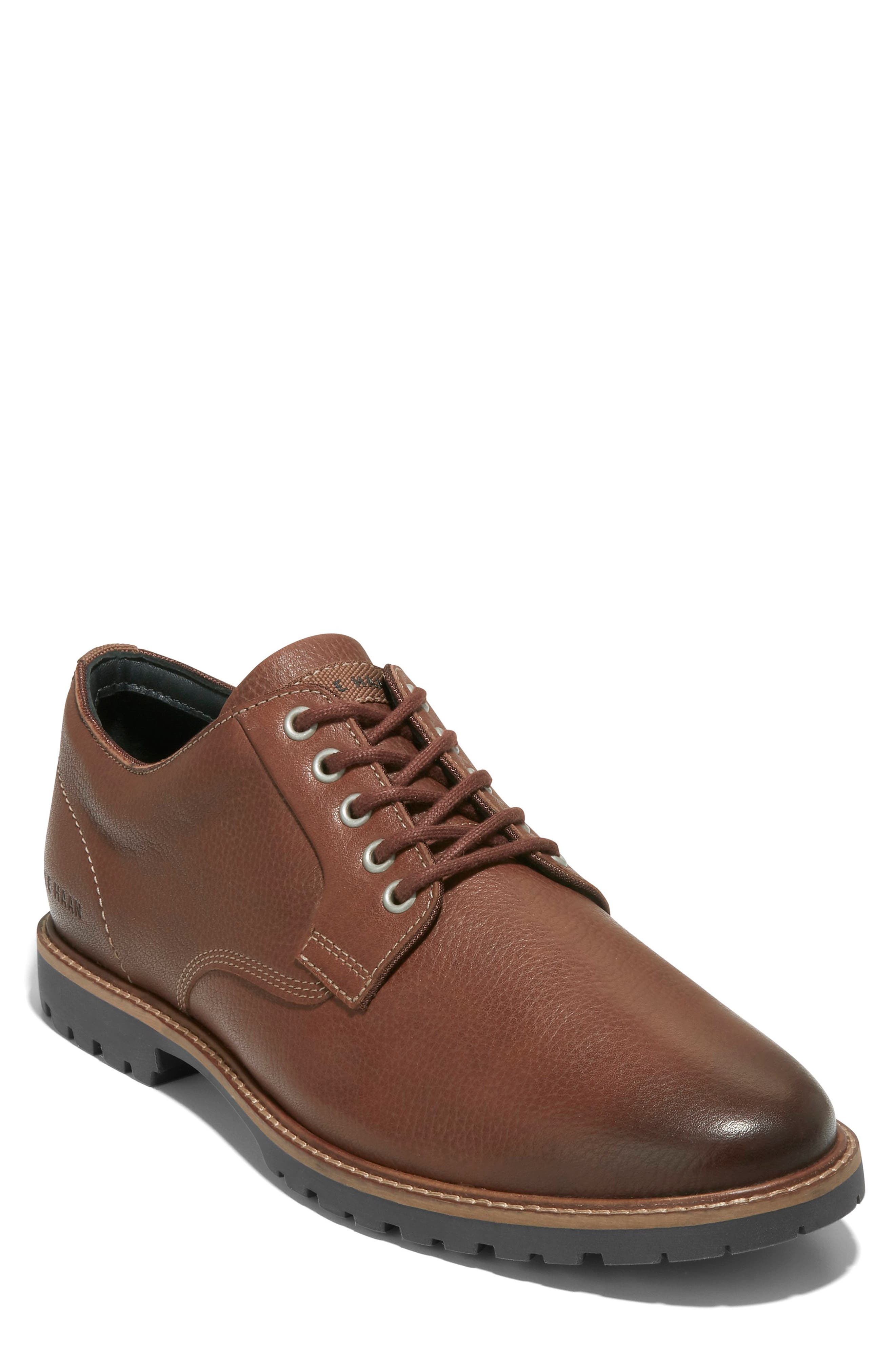 Padrone URBAN LINE DERBY PLAIN TOE SHOES - 靴