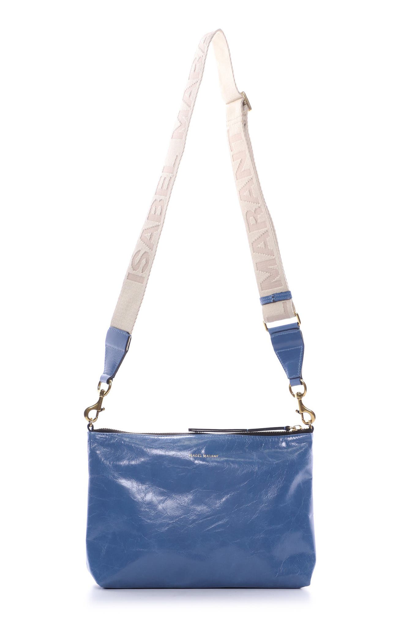 blue cross bag