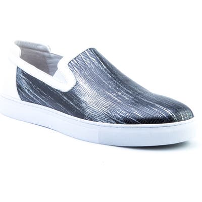 Badgley Mischka Bogart Sneaker- White