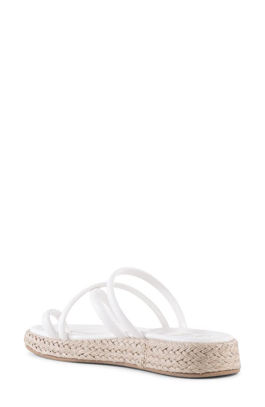 Shop Seychelles Rule The World Platform Wedge Sandal In White