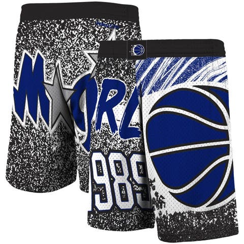 Mitchell & Ness x MLB Paint Brush Sublimated Mesh Shorts - White