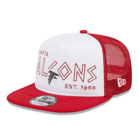 Atlanta Falcons New Era Omaha 59FIFTY Fitted Hat - Red