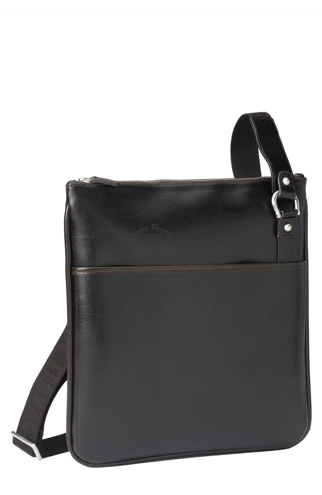 Salvatore Ferragamo 'Toronto Cafe' Crossbody Messenger Bag Nordstrom