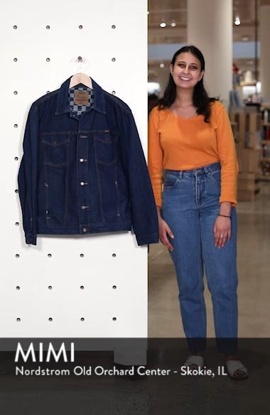 vans wrangler denim jacket