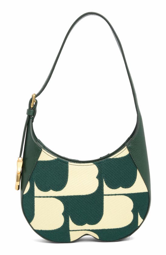 Shop Burberry Small Chess Shoulder Bag In Ivy