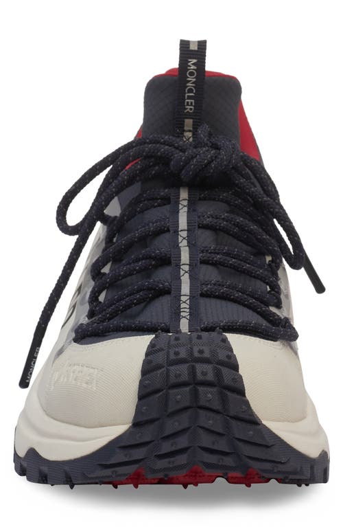 Shop Moncler Trailgrip Lite 2 Low Top Sneaker In Blue/white