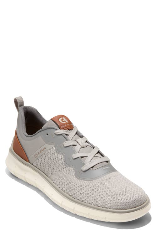 Shop Cole Haan Generation Zerogrand Stitchlite™ Sneaker In Paloma/silver Birc