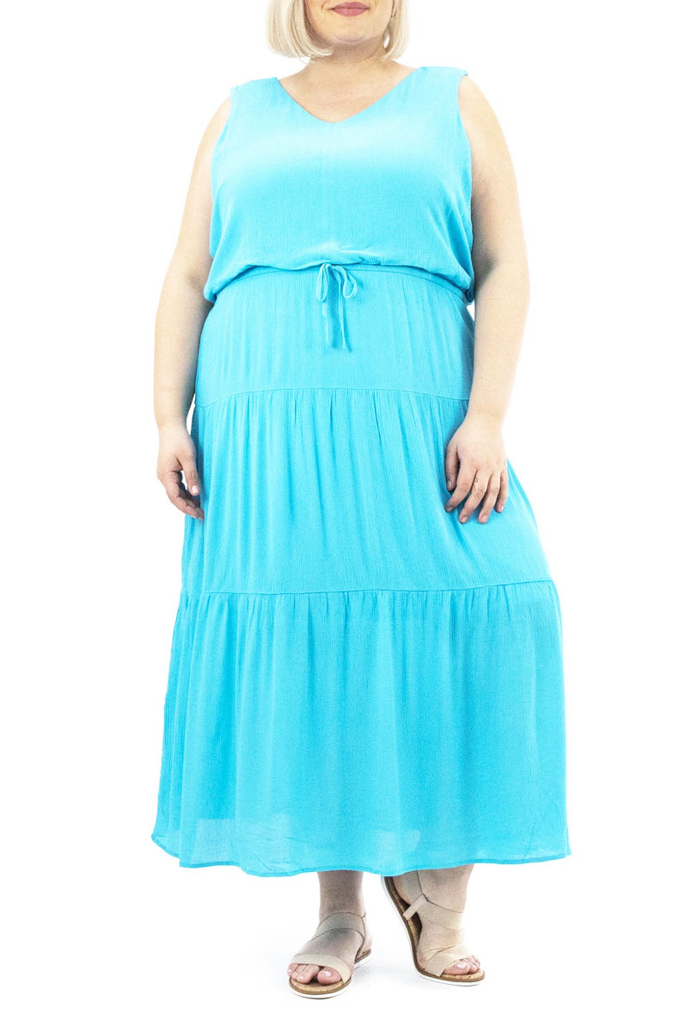 Women's Nina Leonard Plus Size Dresses 