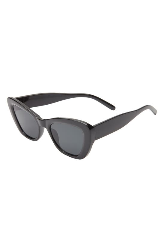 Shop Bp. 56mm Cat Eye Sunglasses In Black