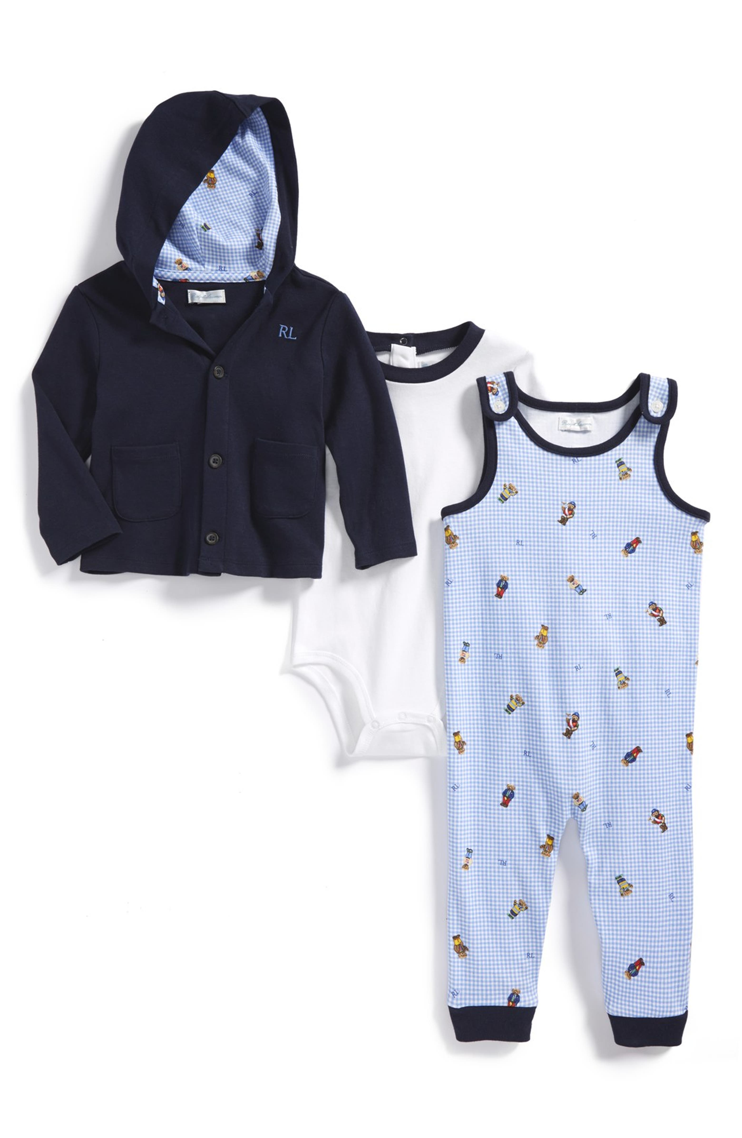 Ralph lauren overalls baby Clearance