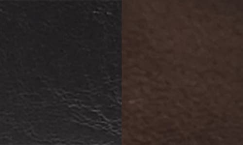 Shop Bosca Reversible Smooth Leather Belt In Black/brown