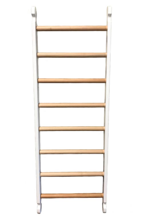 Little Partners Climbing Ladder in Soft White W/Natural at Nordstrom