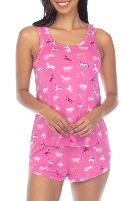 Shop Honeydew Intimates Honeydew Good Times Short Pajamas In Rhubarb Horses